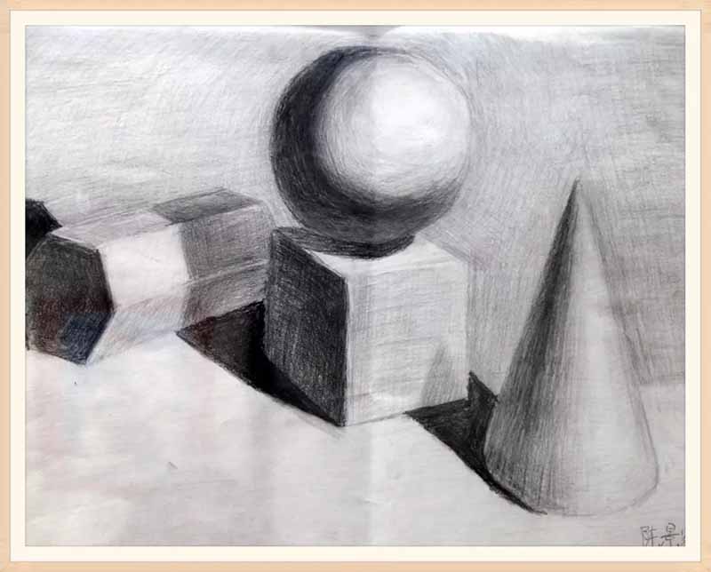 希望美术教育陈景睿作品