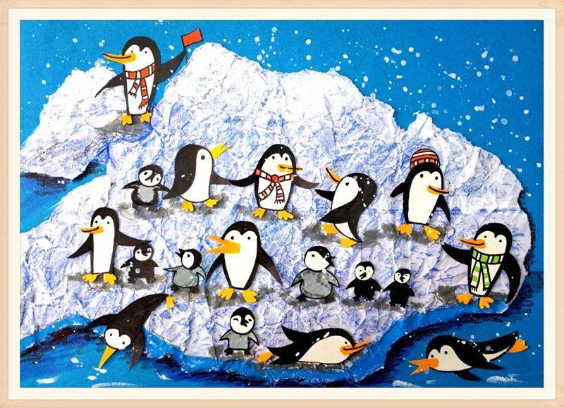 小企鹅的南极乐园