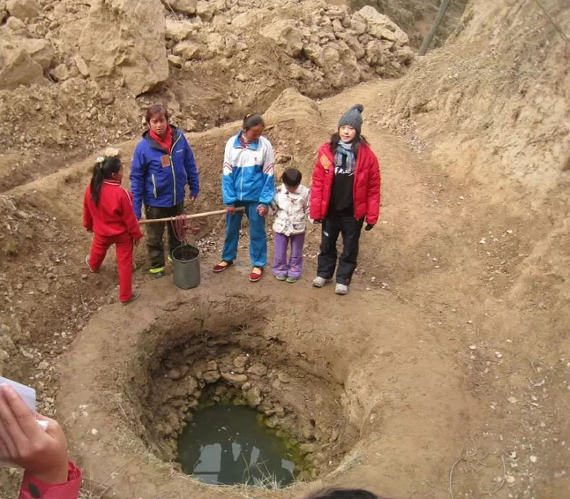 母亲水窖:希望美术一元公益活动