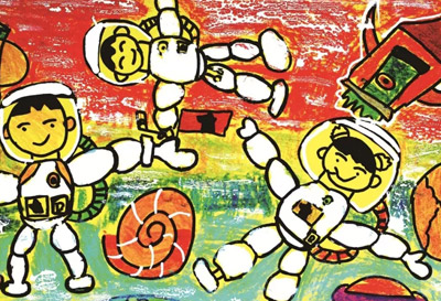 【优秀作品】召唤爱画画的你