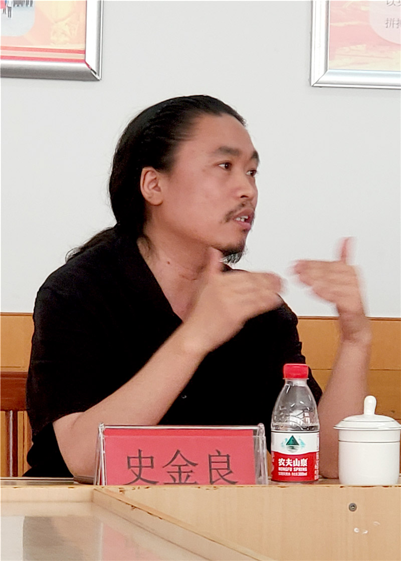 希望美术Horace院长