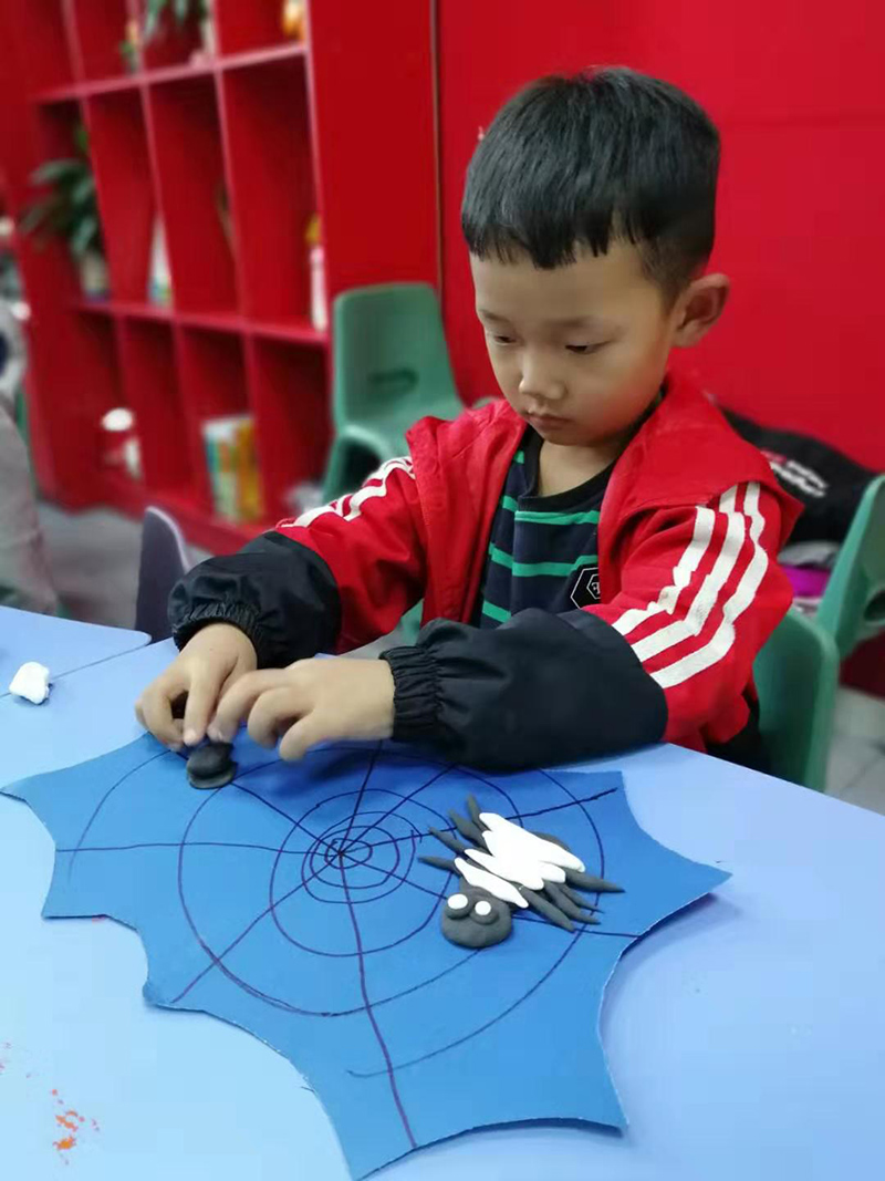 希望美术教育万圣节活动