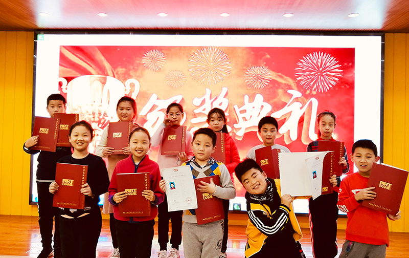 希望美术教育2019年艺术水平考级再传佳音