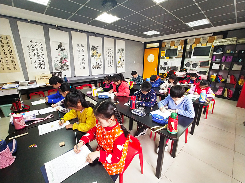 136书法学堂寒假班