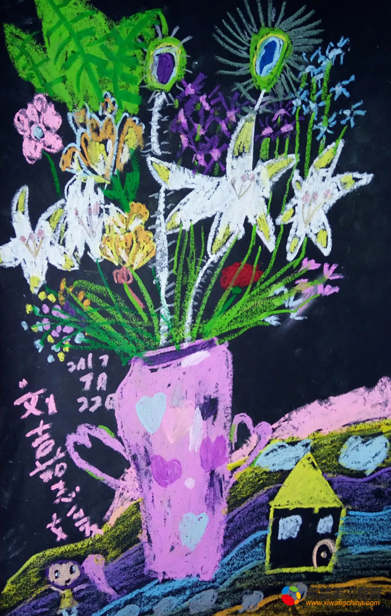 《花与花瓶》