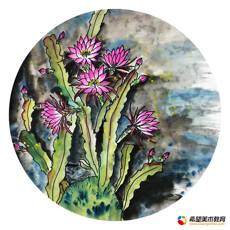 《昙花绽放》 《昙花绽放》