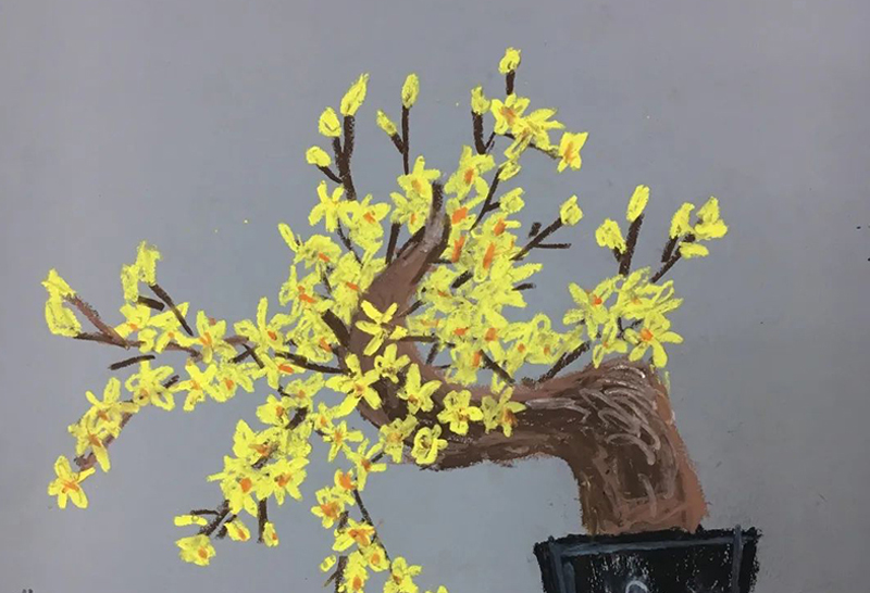 蒙克儿童艺术学院学生作品展