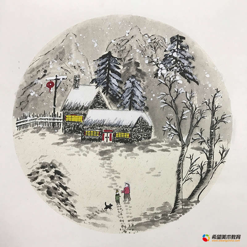 《雪》