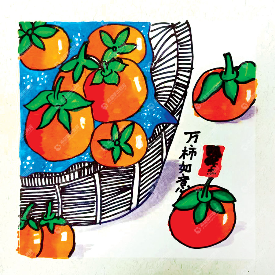 希望美术教育儿童画学生作品展示