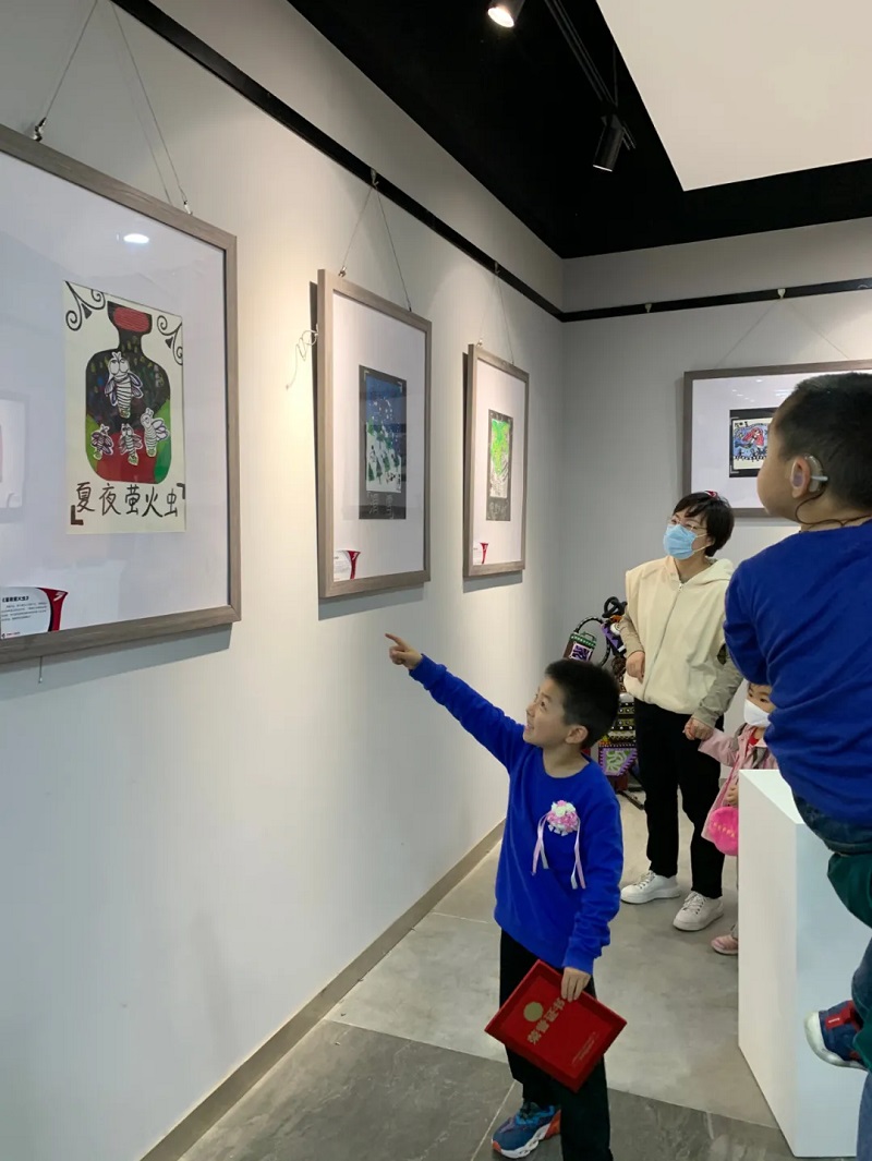 【个人画展】繁"画"似锦——马蒂斯少儿美术馆精品展
