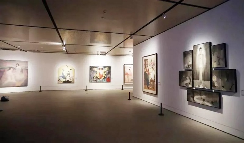 美术作品展