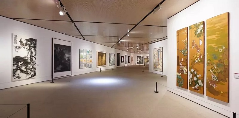 美术作品展