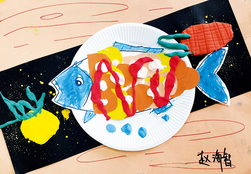 希望美术教育学生作品
