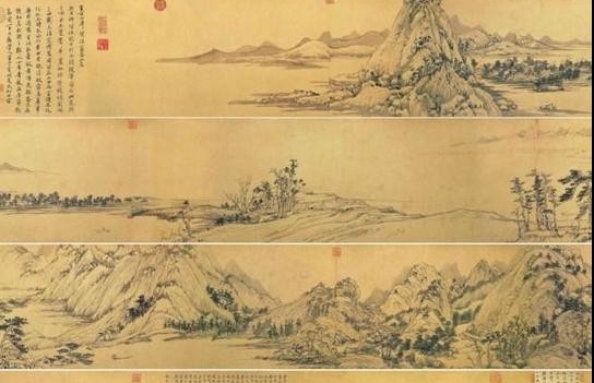 国宝《富春山居图》的传奇身世：为何半幅落户台湾