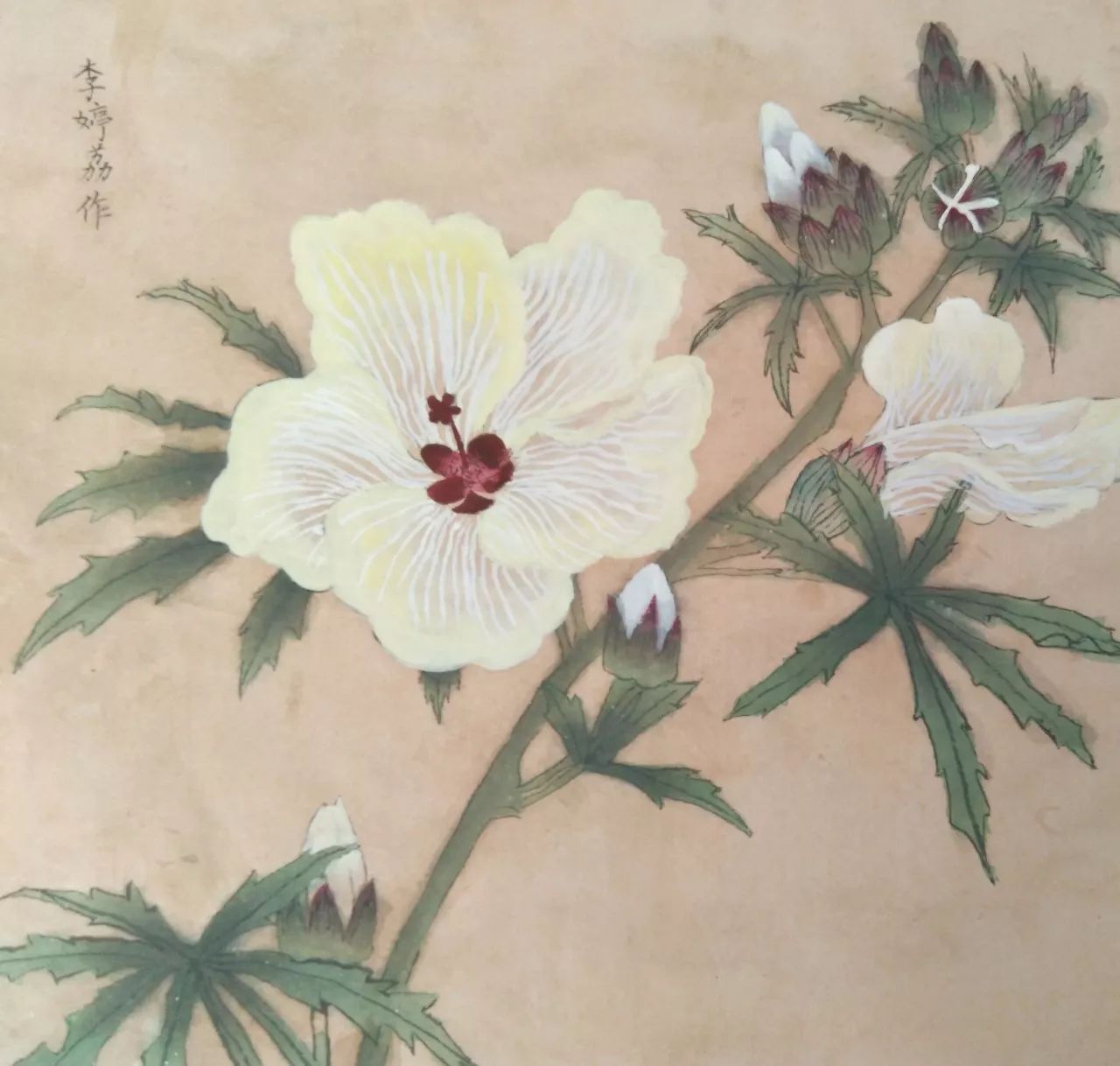希望美术教育儿童美术作品:花开正当时 希望美术教育儿童美术作品:花开正当时