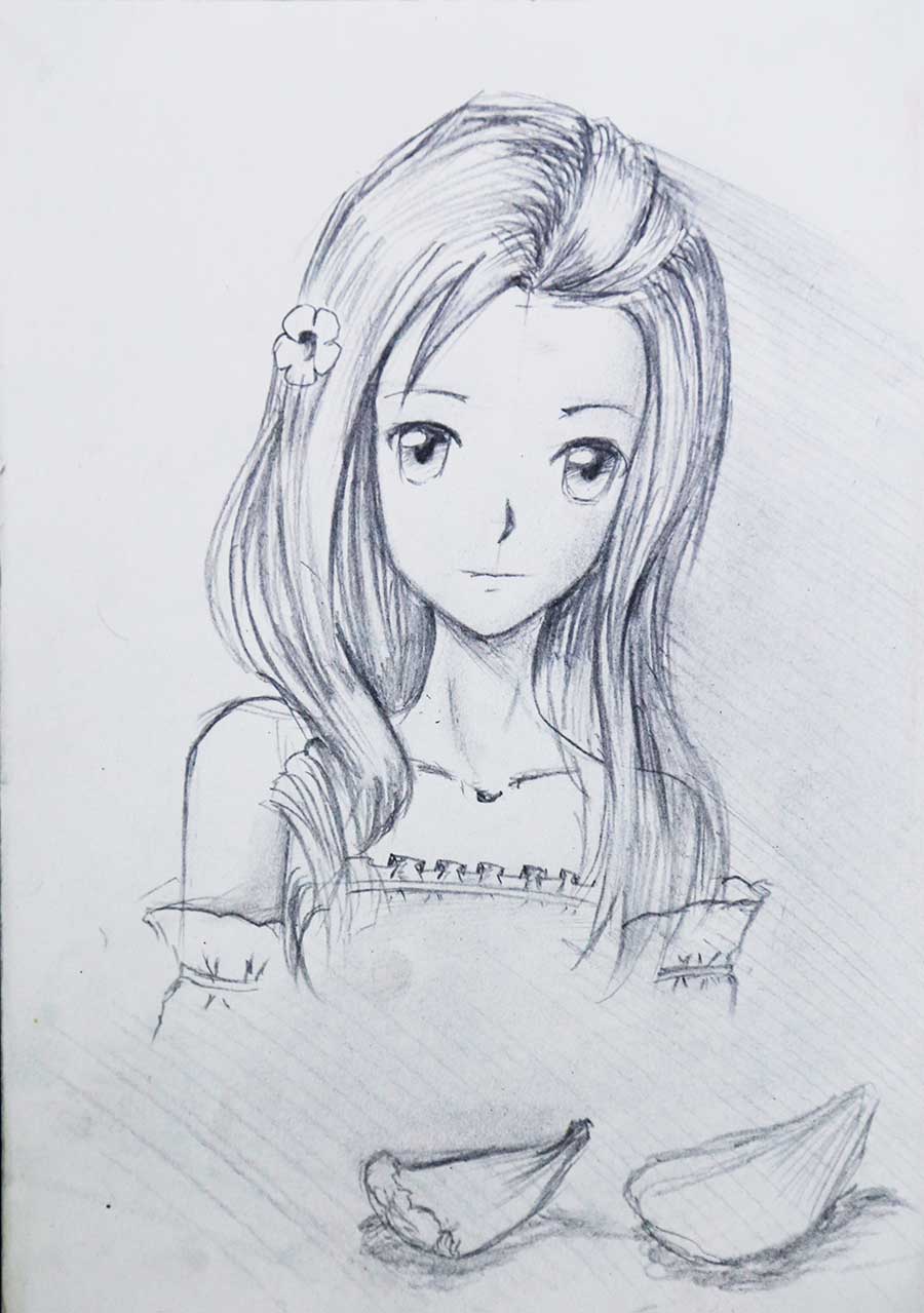素描动漫高清