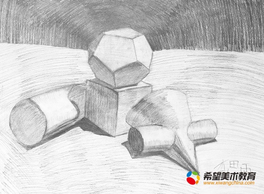 希望美术教育少儿美术作品