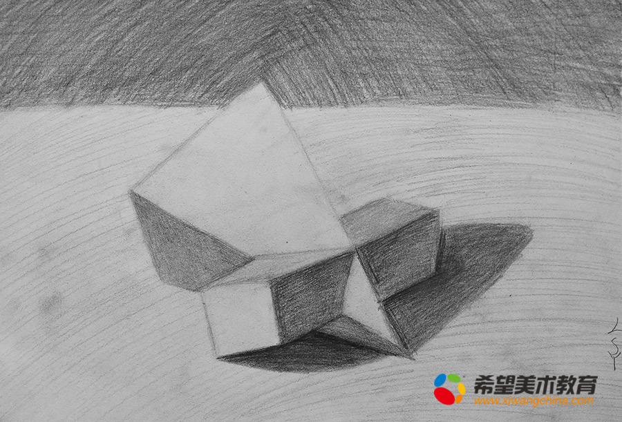 希望美术教育少儿美术作品