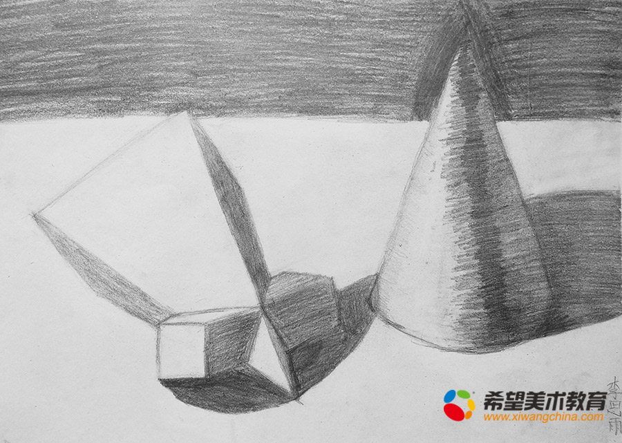 希望美术教育少儿美术作品