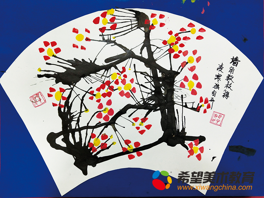 希望美术教育少儿美术作品