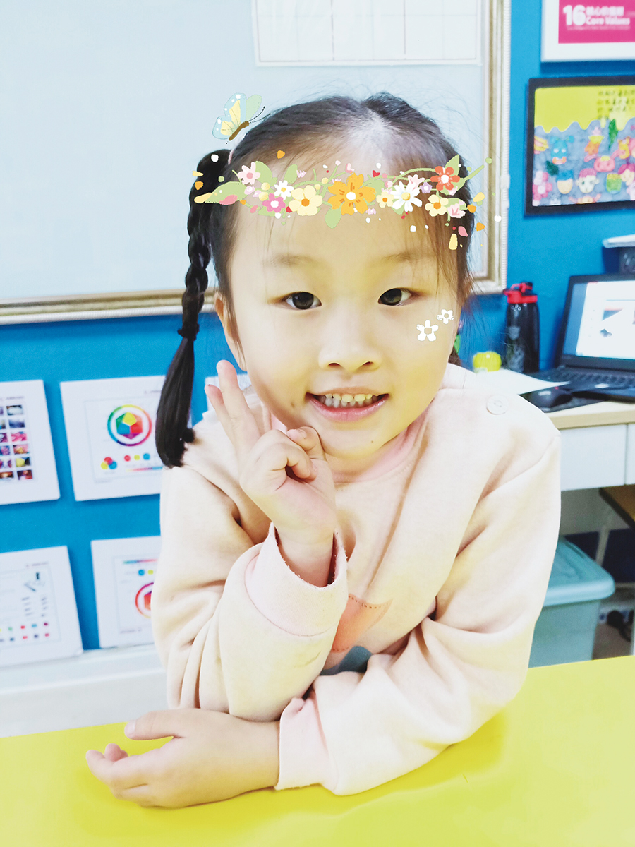 希望美术教育学生王樱婷