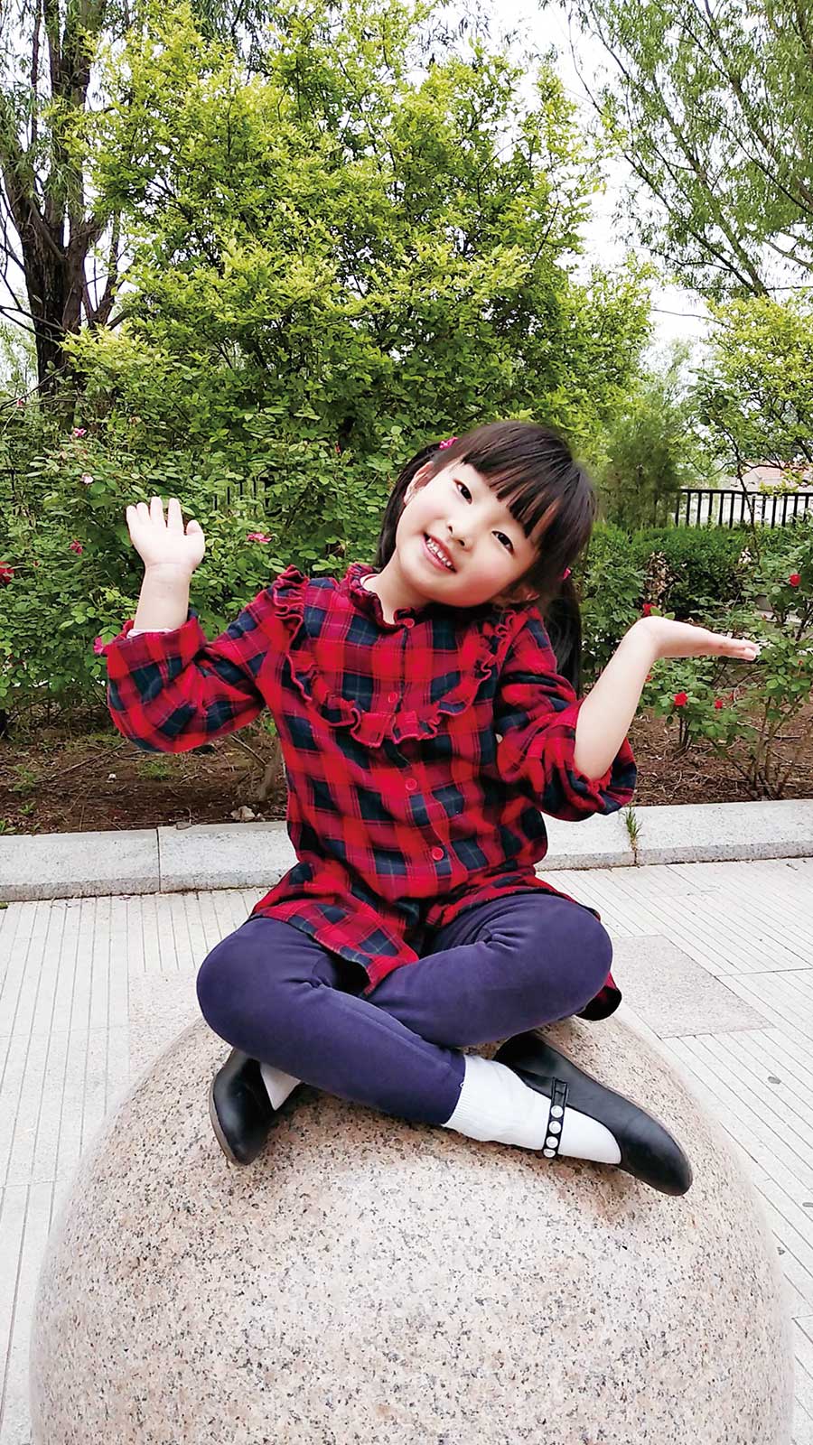 希望美术教育学生刘芝羽