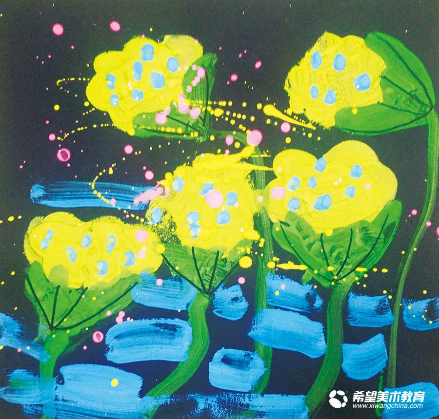 希望美术教育少儿美术作品