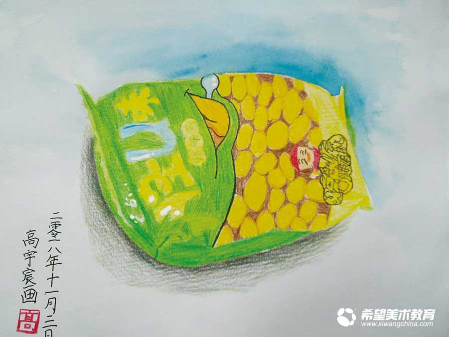 希望美术教育少儿美术作品