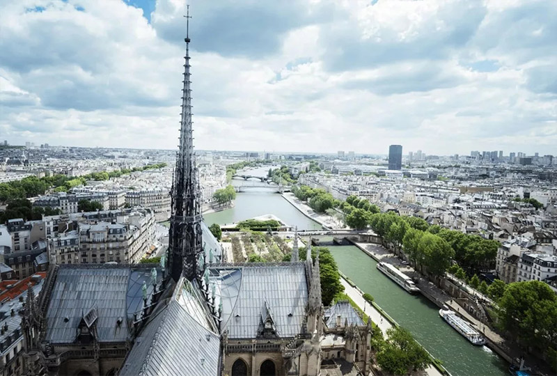 巴黎圣母院“重建”大赛