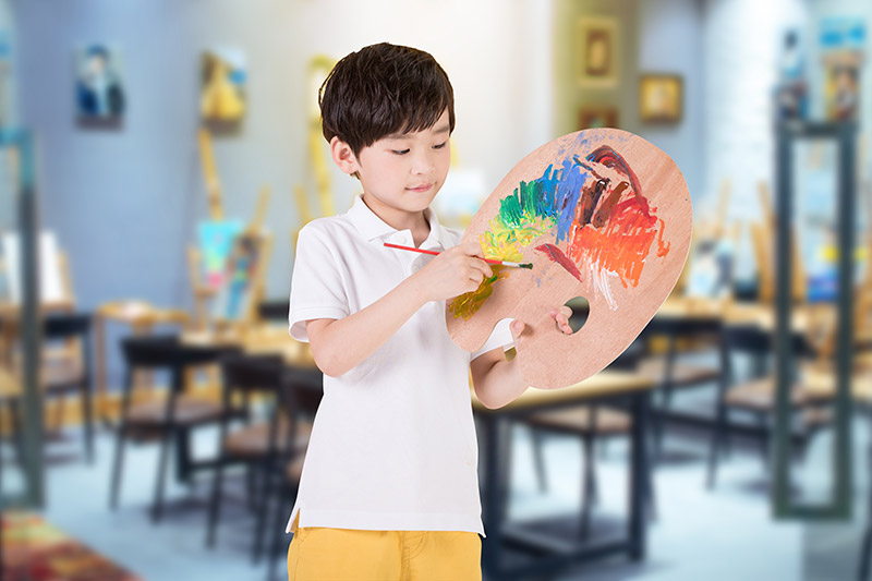 少儿美术教育如何激发孩子的艺术潜能