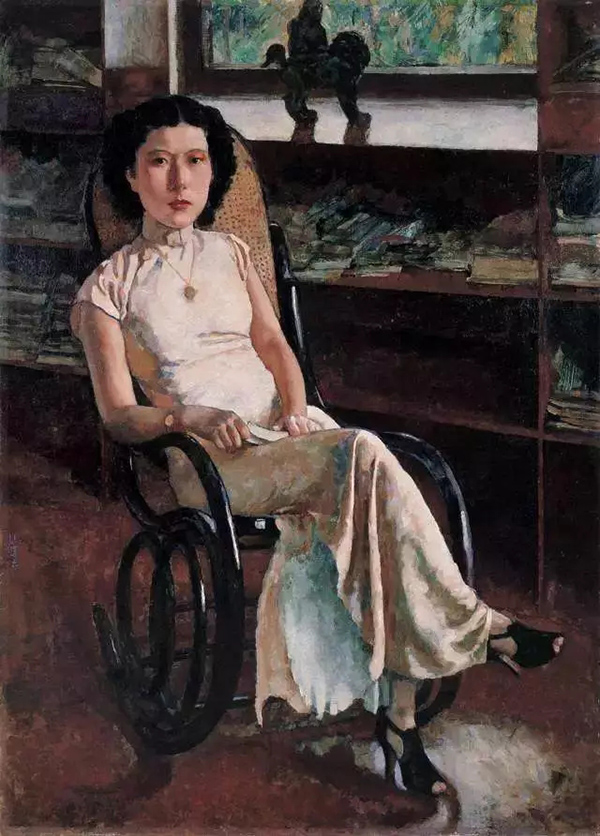 《珍妮小姐画像》