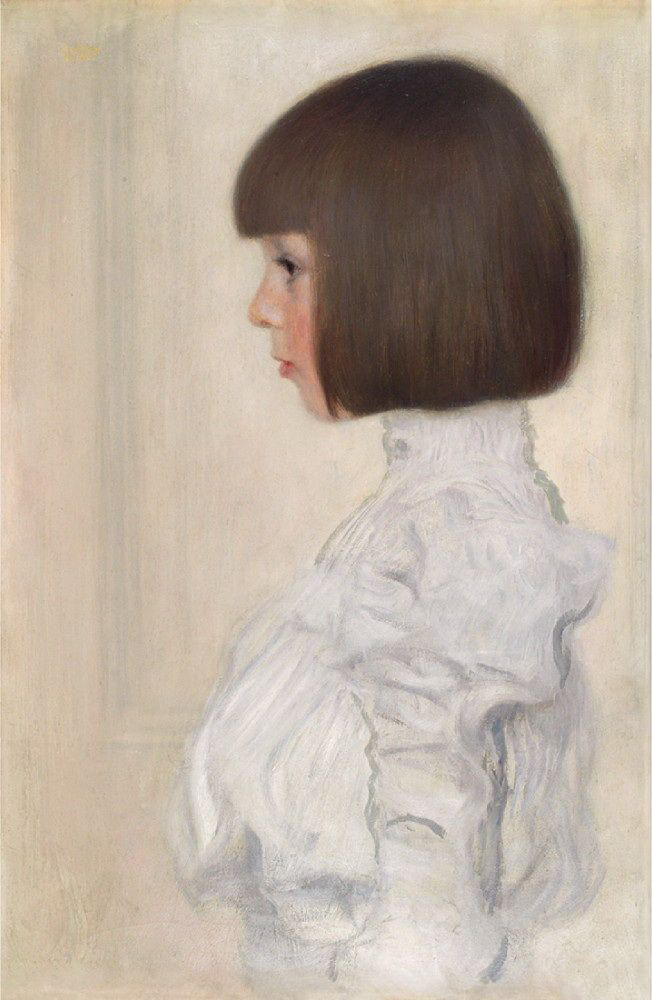 《海伦·克里姆特的肖像》
