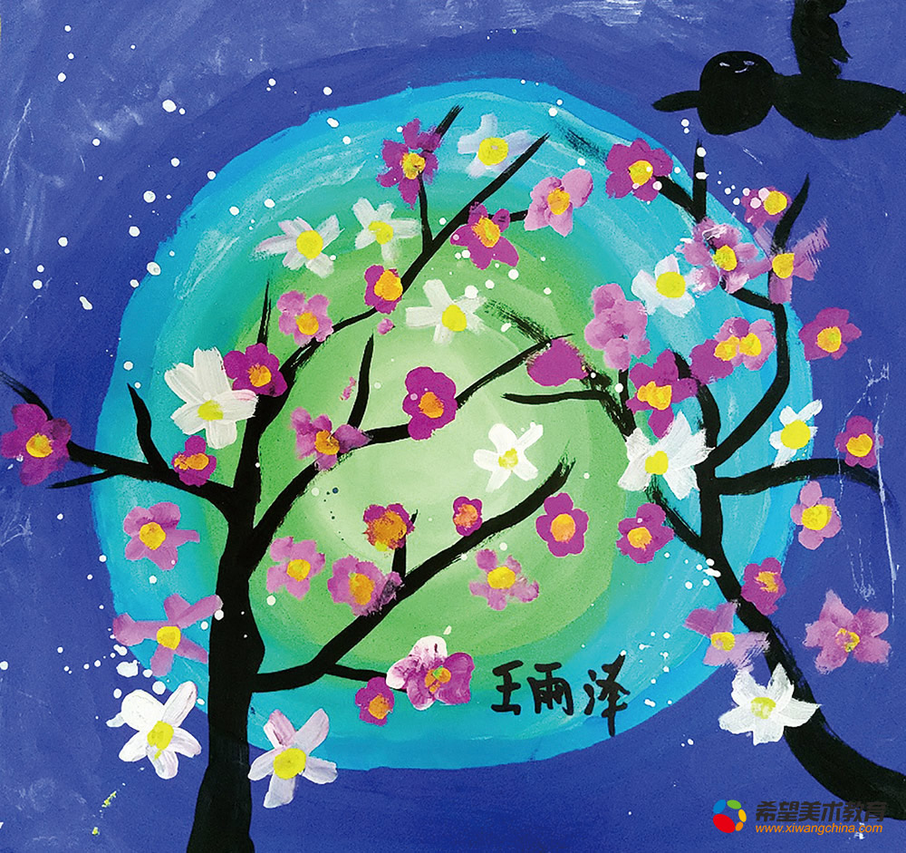 学生美术作品
