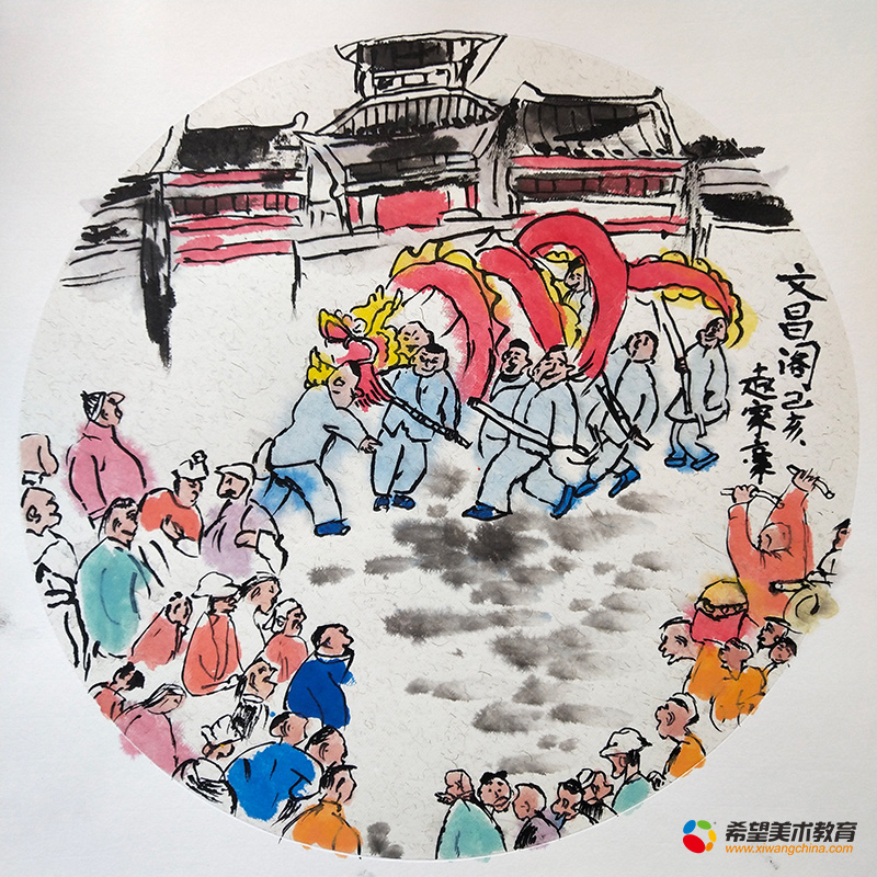 少儿美术作品