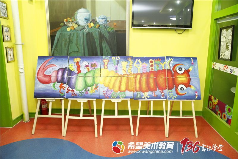 青岛希望美术教育校区环境
