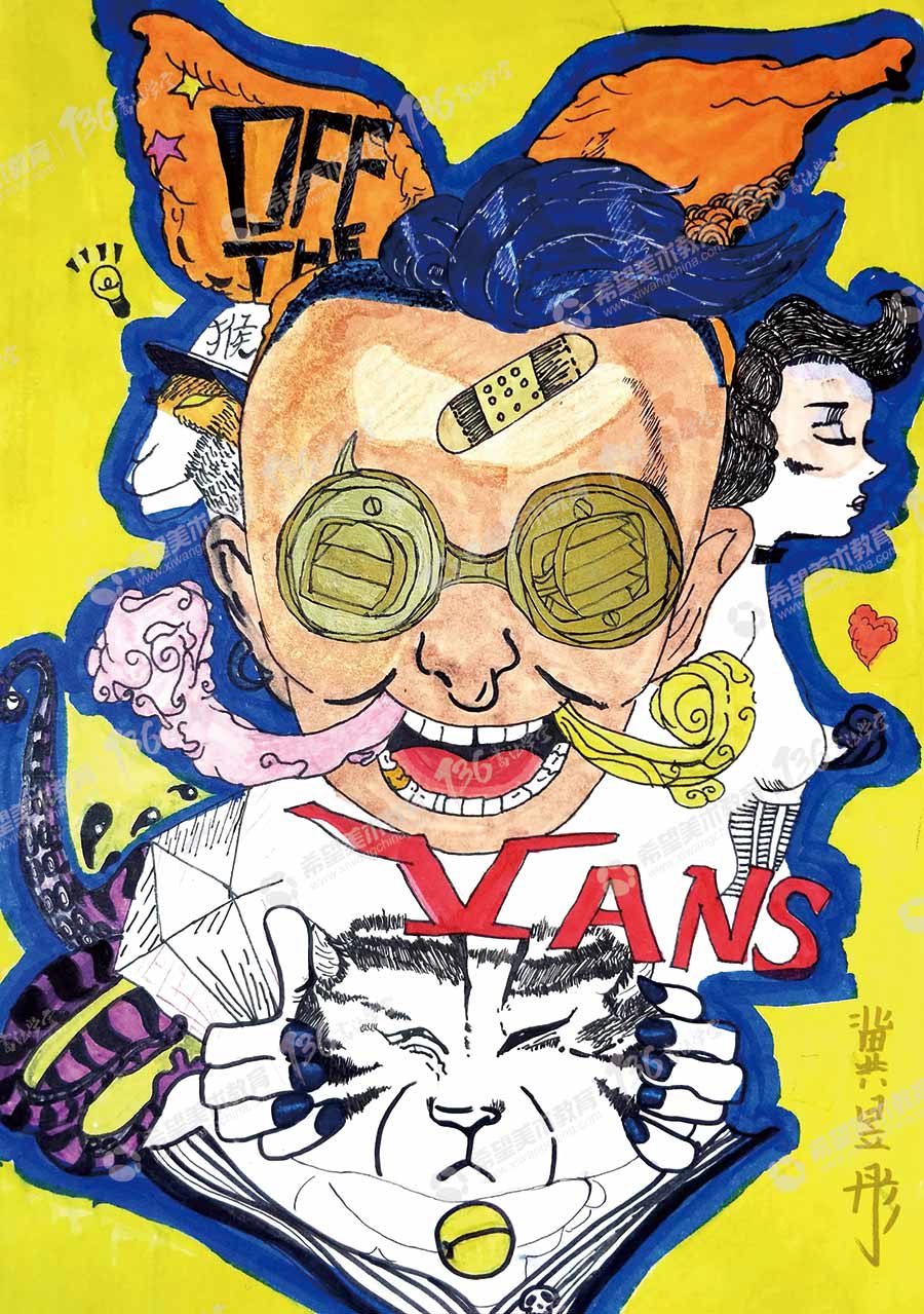 创意插画