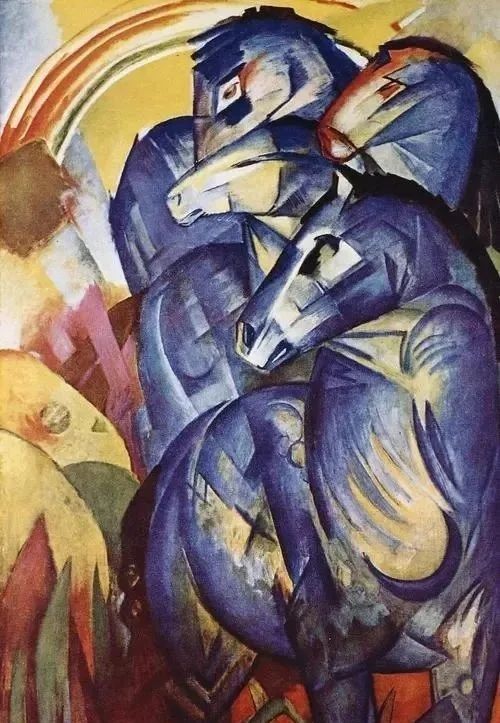 马尔克世界名画《蓝马之塔》.jpg