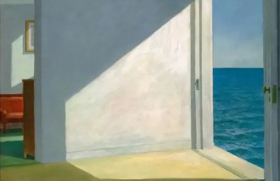 爱德华·霍普——《海边的房间》