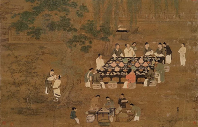 赵佶—《文会图》