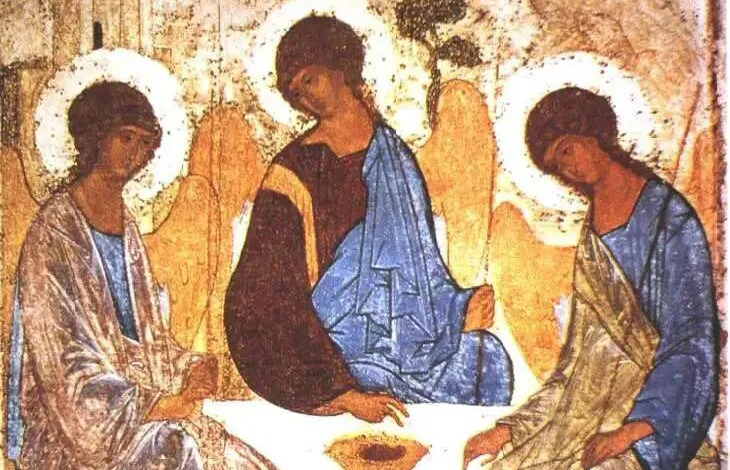 《三圣像》——安德烈·卢布廖夫希望美术教育