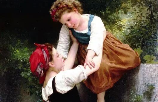 布格罗——《小淘气》希望美术教育