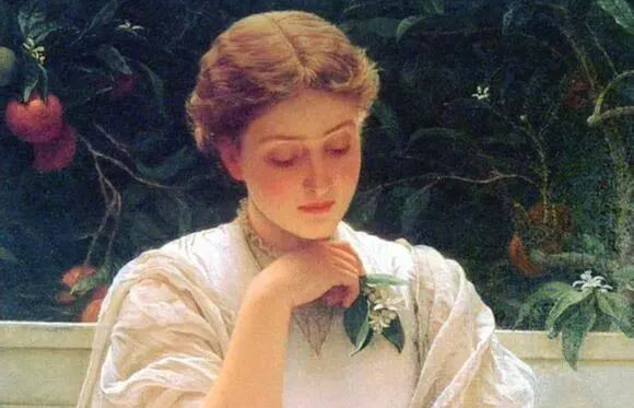 佩鲁吉尼——《在橘园》希望美术教育